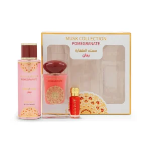 Musk Tahara Pomegranate Gift Set