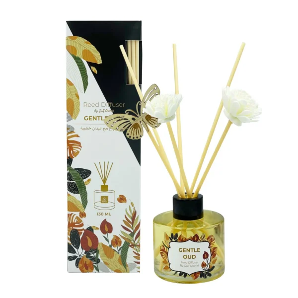 Gentle Oud Reed Diffuser