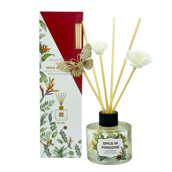 Spice in Paradise Reed Diffuser