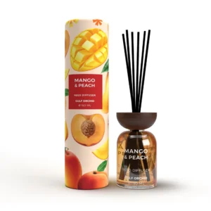 Mango & Peach Reed Diffuser
