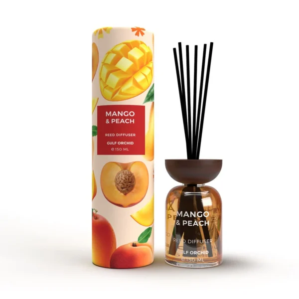 Mango & Peach Reed Diffuser