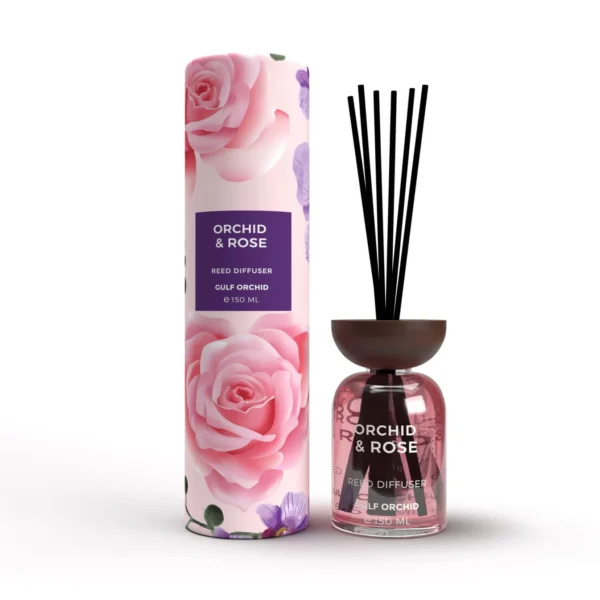 Orchid & Rose Reed Diffuser
