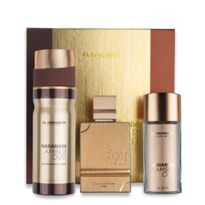 Amber Oud Gold Edition Gift Set