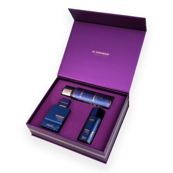 COFFRET  AMBER OUD DUBAI NIGHT
