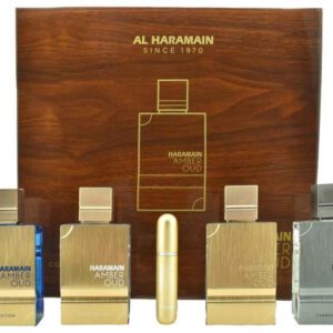 Al Haramain Amber Oud Collection Gift Set