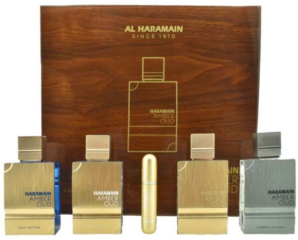 Al Haramain Amber Oud Collection Gift Set